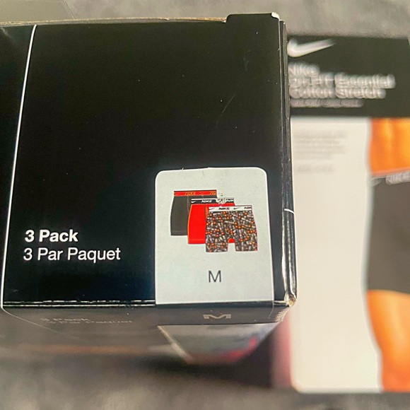 Nike Underwear/ Trunks Exclusive Essentials - Picture 2 of 3